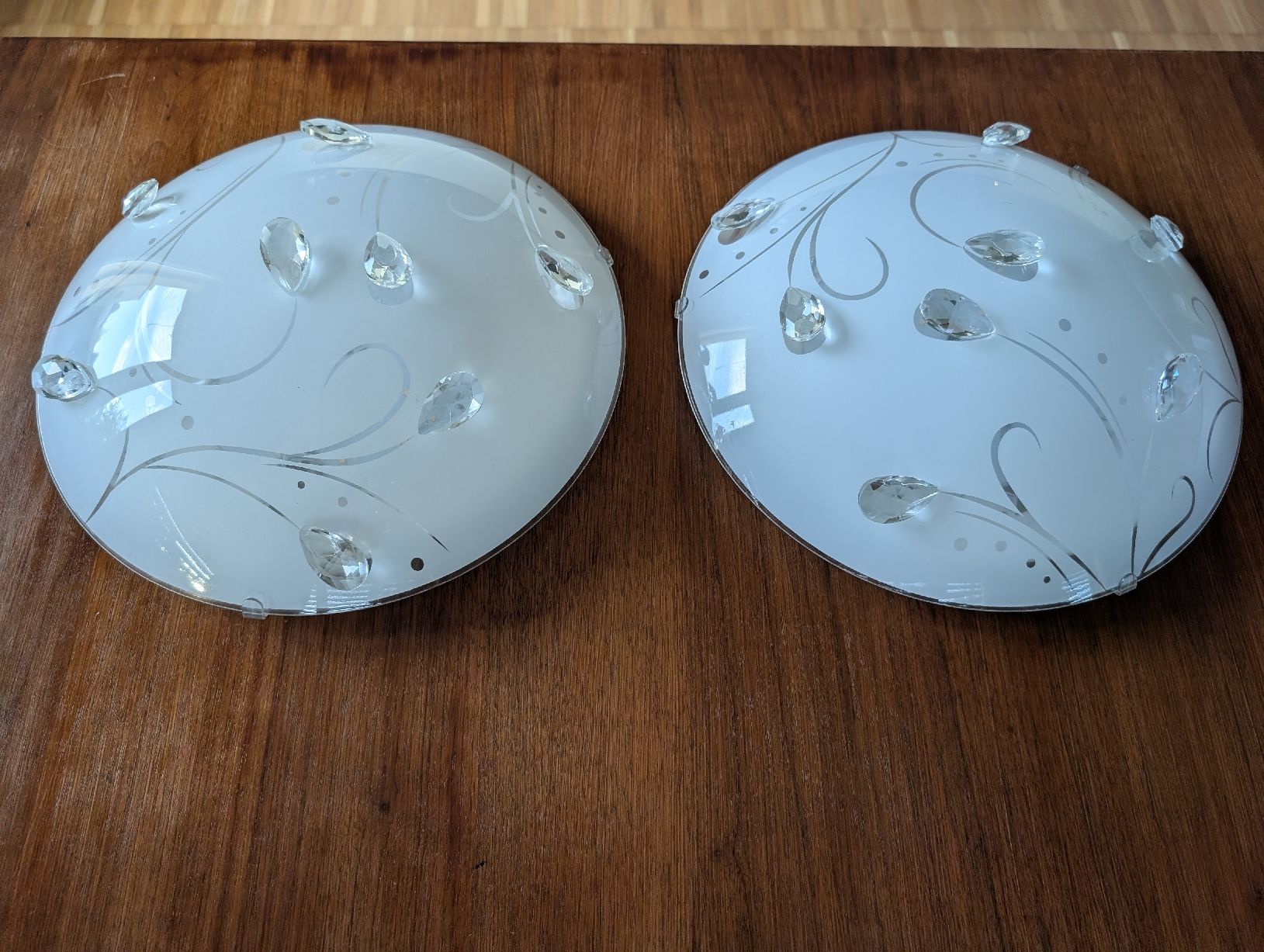 Eglo Kronleuchter & Deckenlampen: 2 x EGLO Deckenlampen LED – Neu (gemäss Beschreibung) aus Volketswil von mattwalt