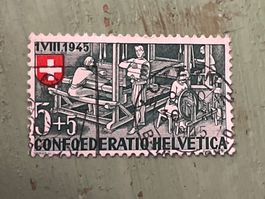 Schweiz Briefmarke