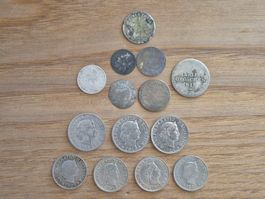 Historisches Münzkonvolut – Silber- & Altmünzen ab 1818