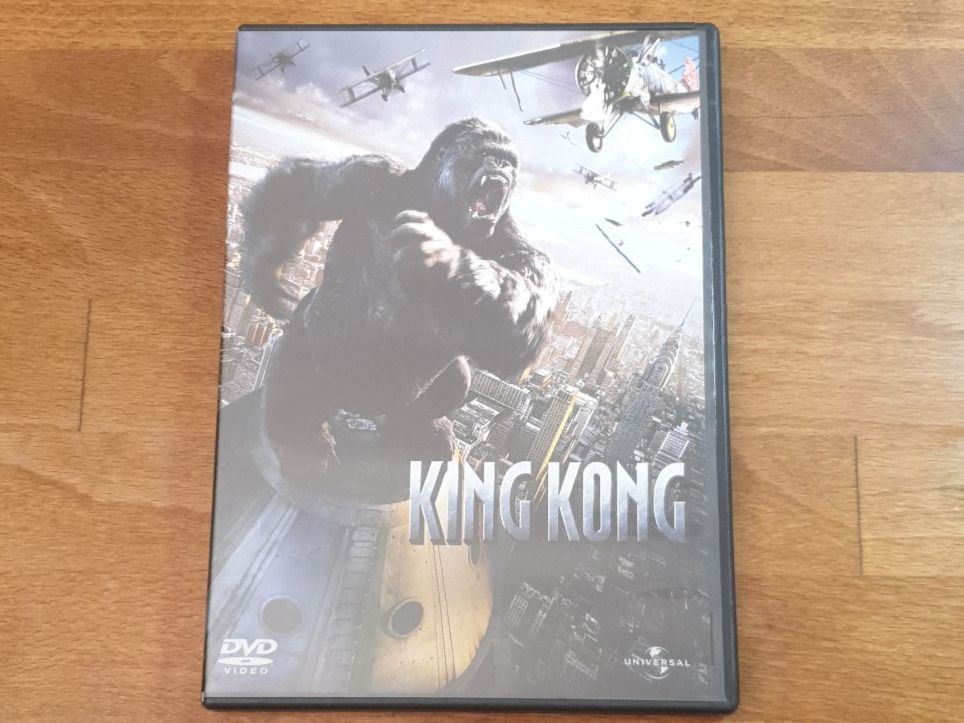 Alle DVDs: King Kong (2005) – Gebraucht aus Pfungen von Whitie