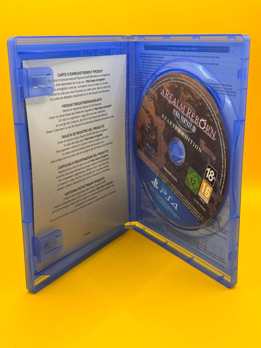 Sony Giochi: Final Fantasy XIV Online - Starter Edition - PS4 – Usato da Oberwil b. Zug venduto da silver2024 2