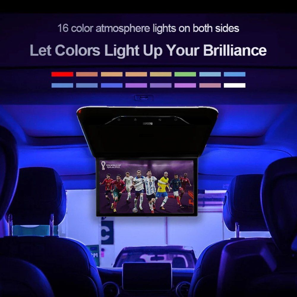 Monitore: 19" IPS-Dachmonitor For Mercedes Benz V-Class – Neu und originalverpackt aus Malans GR von BUYBEST-Schweiz 1