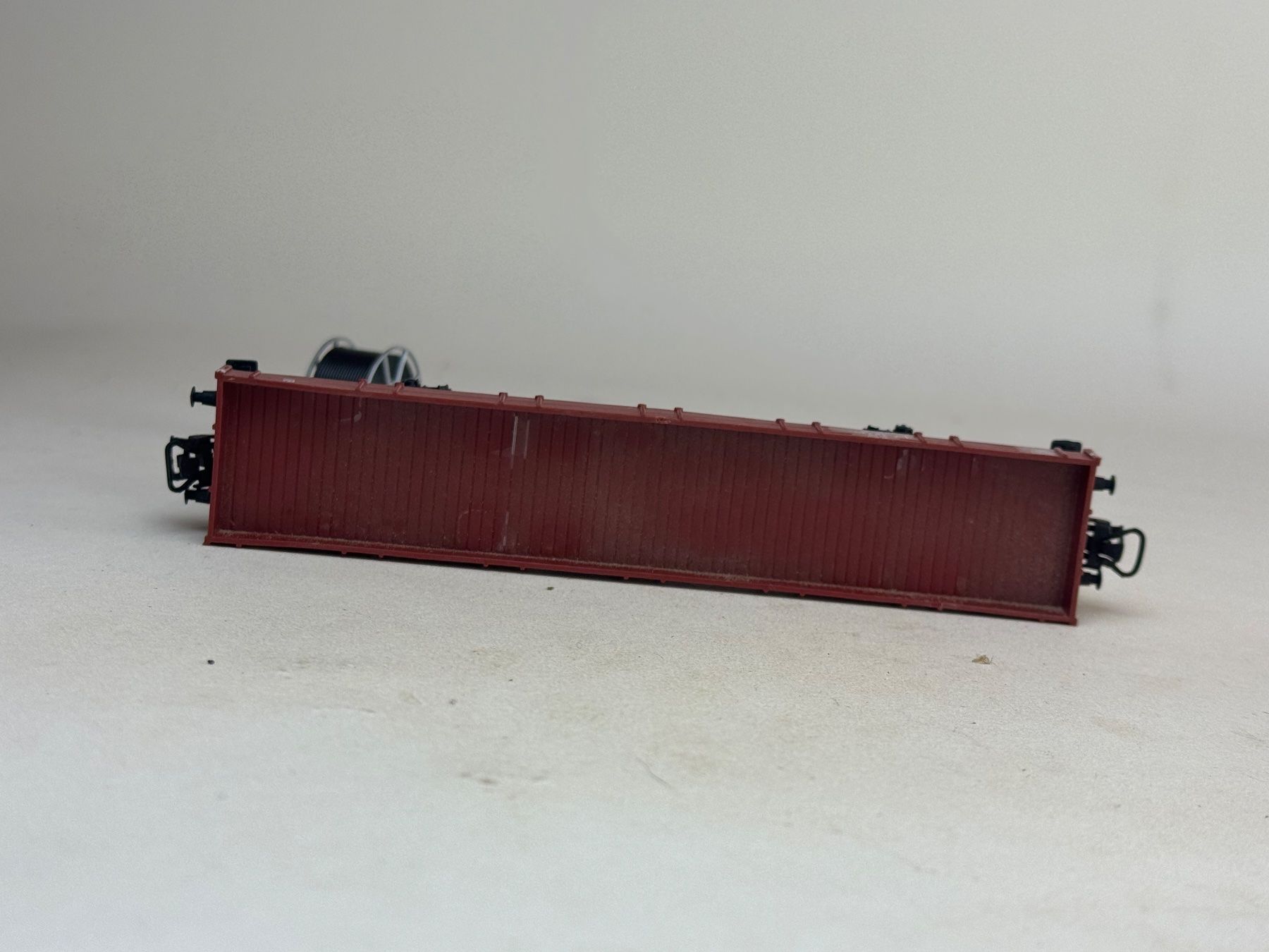 Märklin Modelleisenbahnen: VE1- Märklin Flachwagon mit Kabelrollen – Gebraucht aus Elm von Wikmtz 4