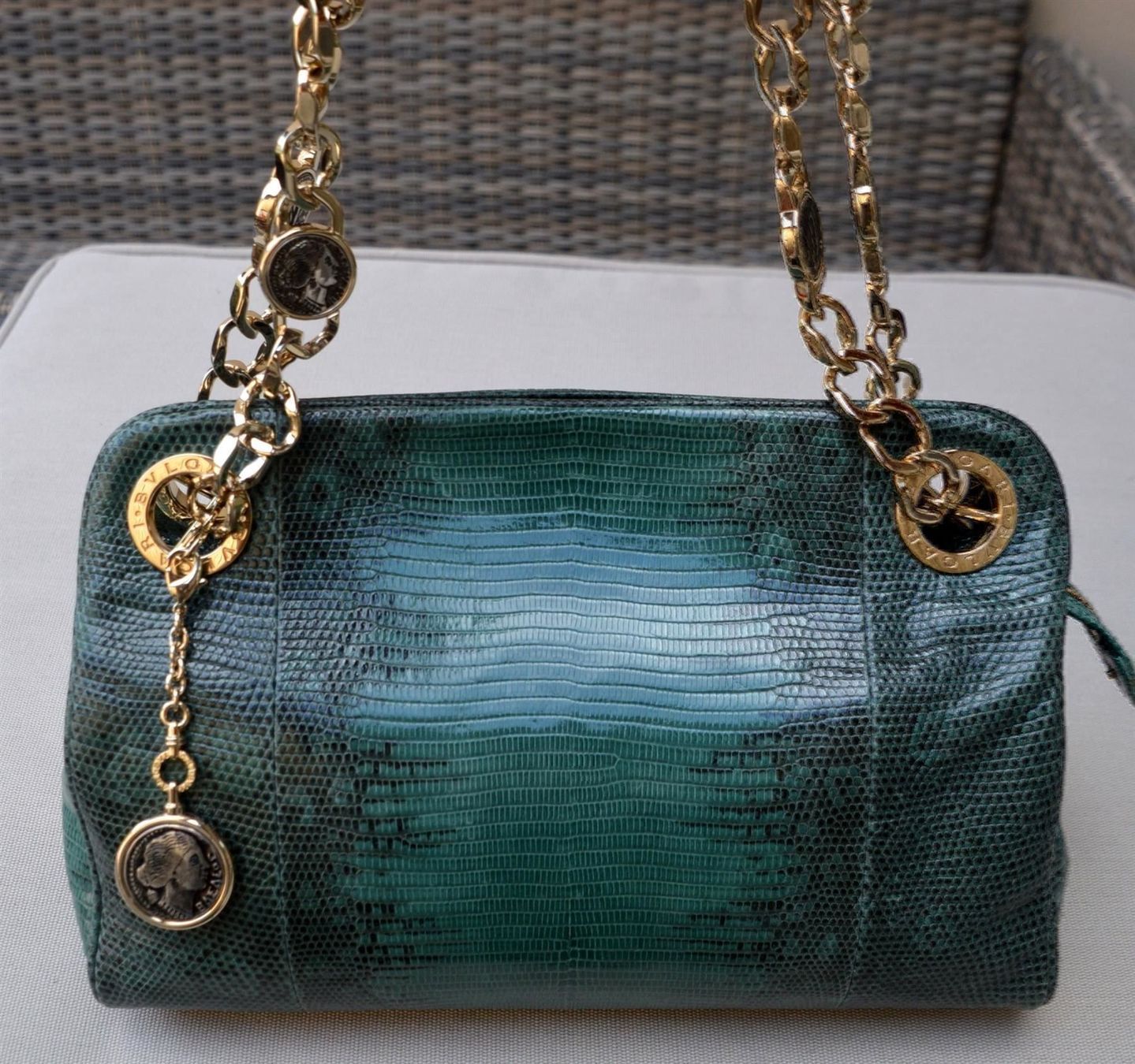 Bulgari Borse da donna: Tasche Bvlgari - lézard / Eidechsenhaut – Nuovo (secondo la descrizione) da Collonges venduto da Auganien 5