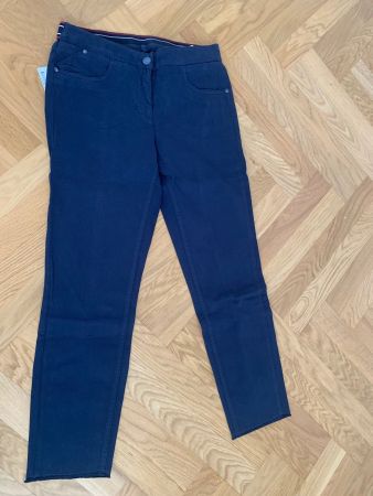 Hosen, blau, Luisa Cerano