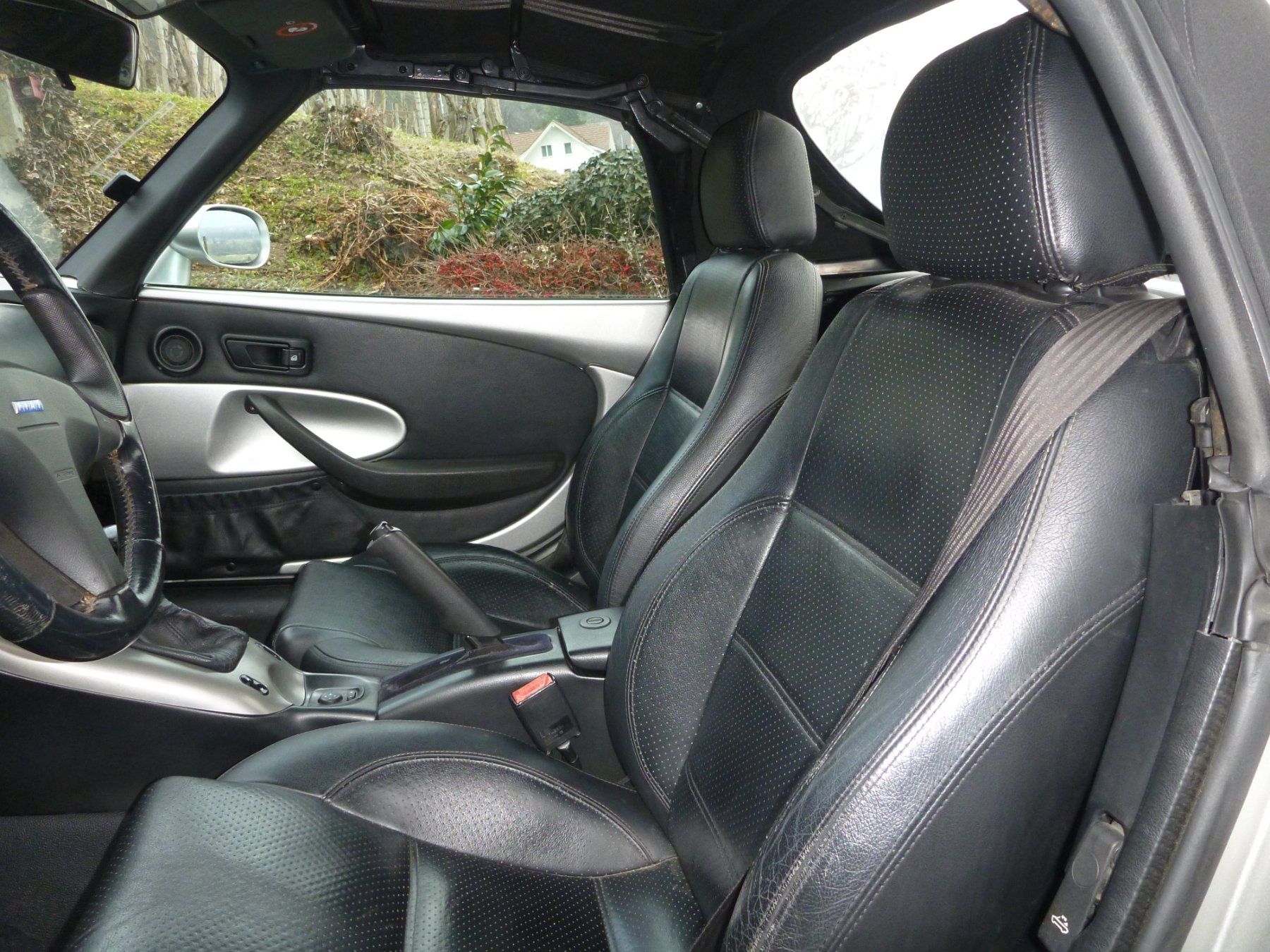 Fiat Automobili: Fiat Barchetta silber 1999 – Usato da Balgach venduto da muller6065 9