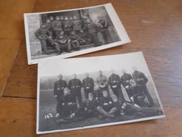 MILITAER - KOMPANIE i POSE - SOLDATE - KAMERADE
