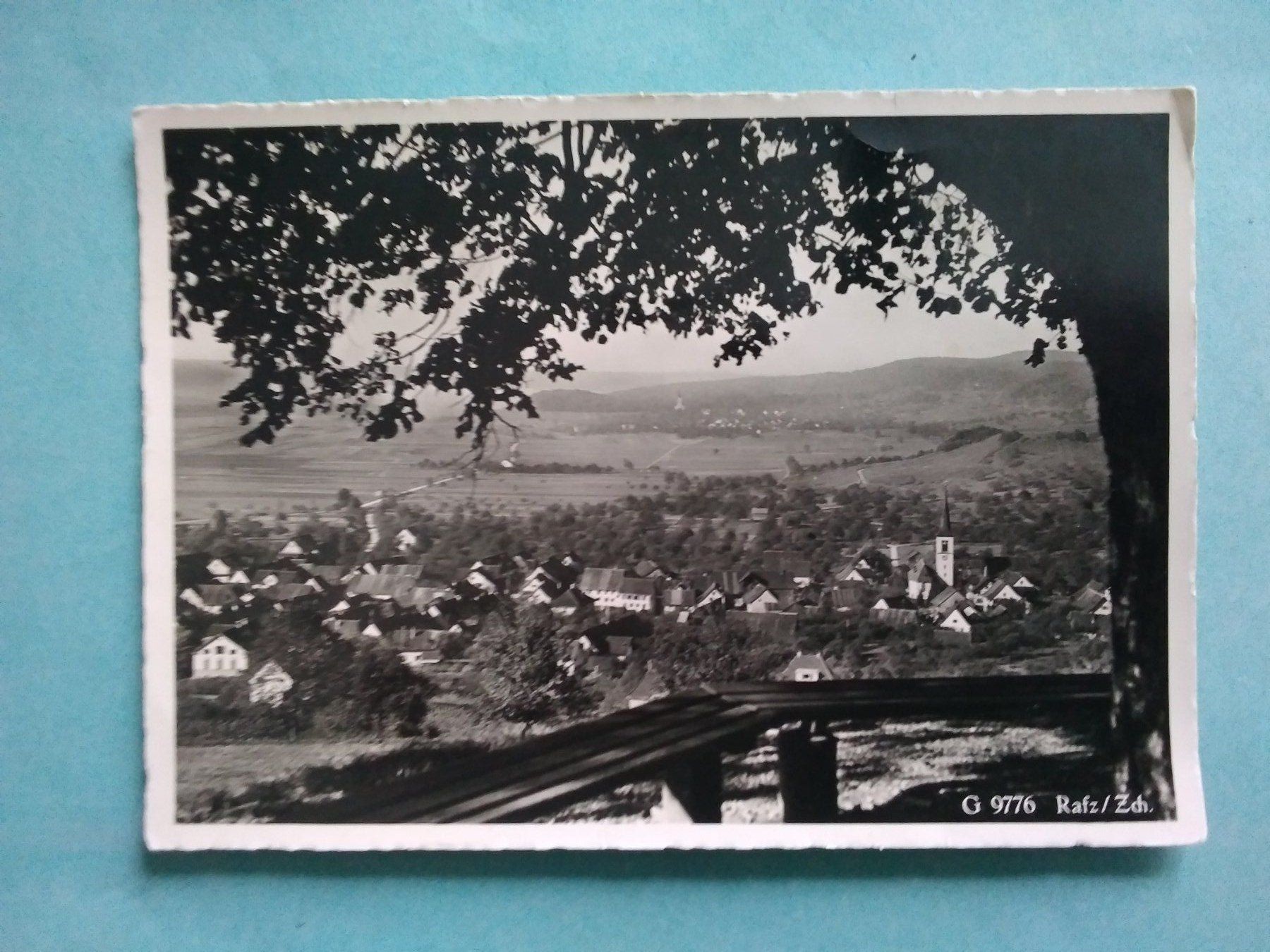 Cartes postales: ZH Rafz – D'occasion à Appenzell par lama19
