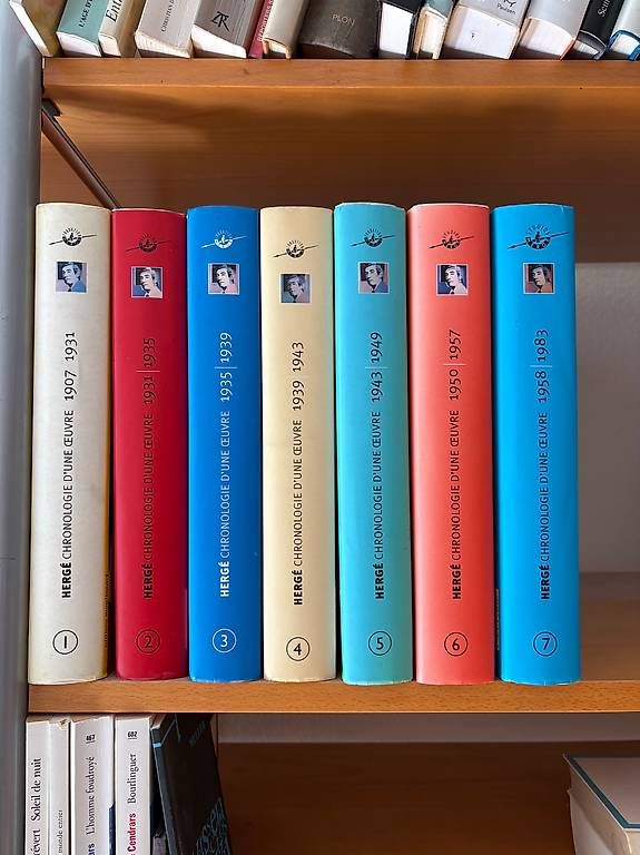 Libri: Hergé - Chronologie dune uvre  – Usato da Lausanne venduto da mlphd