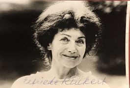 Elfriede Rücke 1918-2016 Autogramm signiert Foto 10x15cm