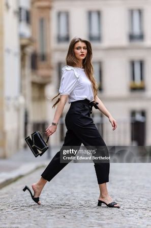 Black Pants