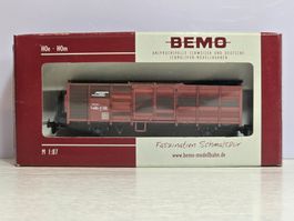 Bemo, 2251145, Nostalgie - GW., Jahreswagen 2012, Vitrine