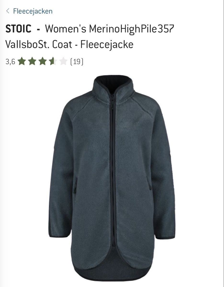 Giacche: Wollfleece Jacke – Nuovo e nell'imballaggio originale da Rohrbachgraben venduto da kae_5lhf 5