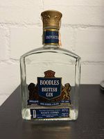 Boodles British Gin Vintage ca. 1970-1980  ungeöffnet