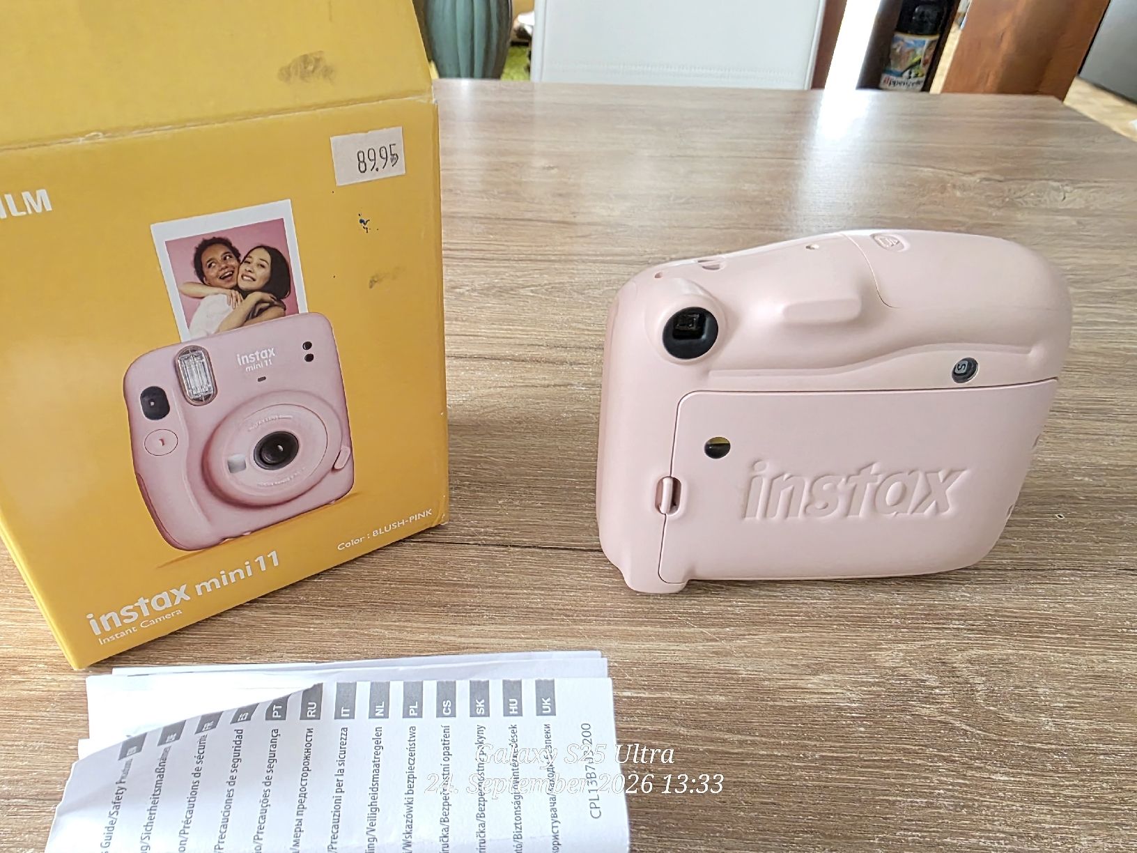 Fujifilm Appareil photo: Instax mini 11  – D'occasion à Sonterswil par 1234ralf 2