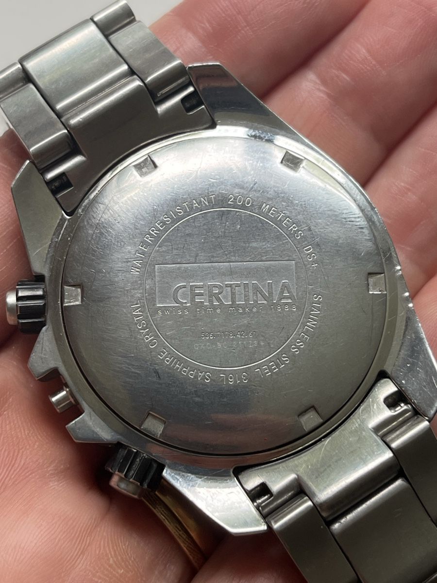 Certina Uhren: Certina Chronograph Gehäuse 42mm – Gebraucht aus Zürich von ZurichFee 3