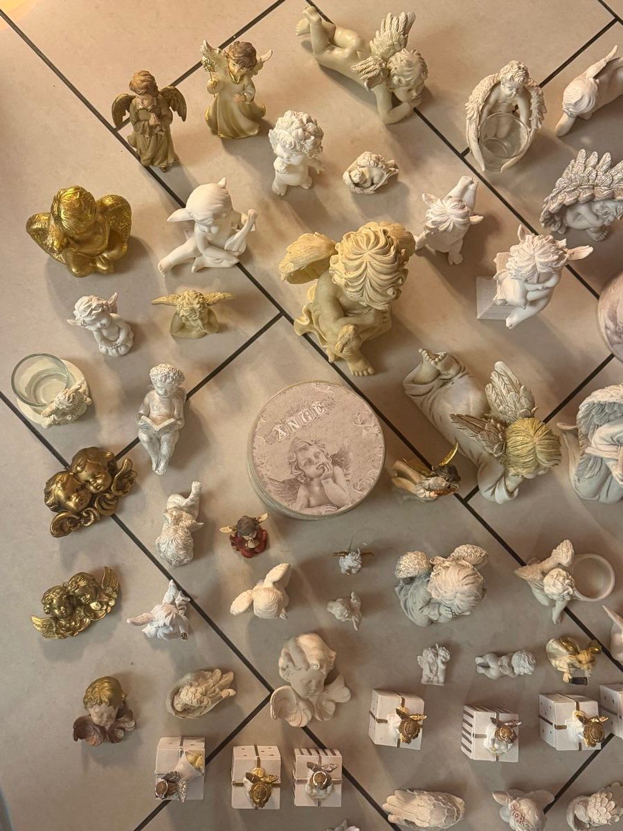 Sculture & Statue: Engel Figuren Skulpturen Sammlung Deko – Usato da Deitingen venduto da Himhip 6