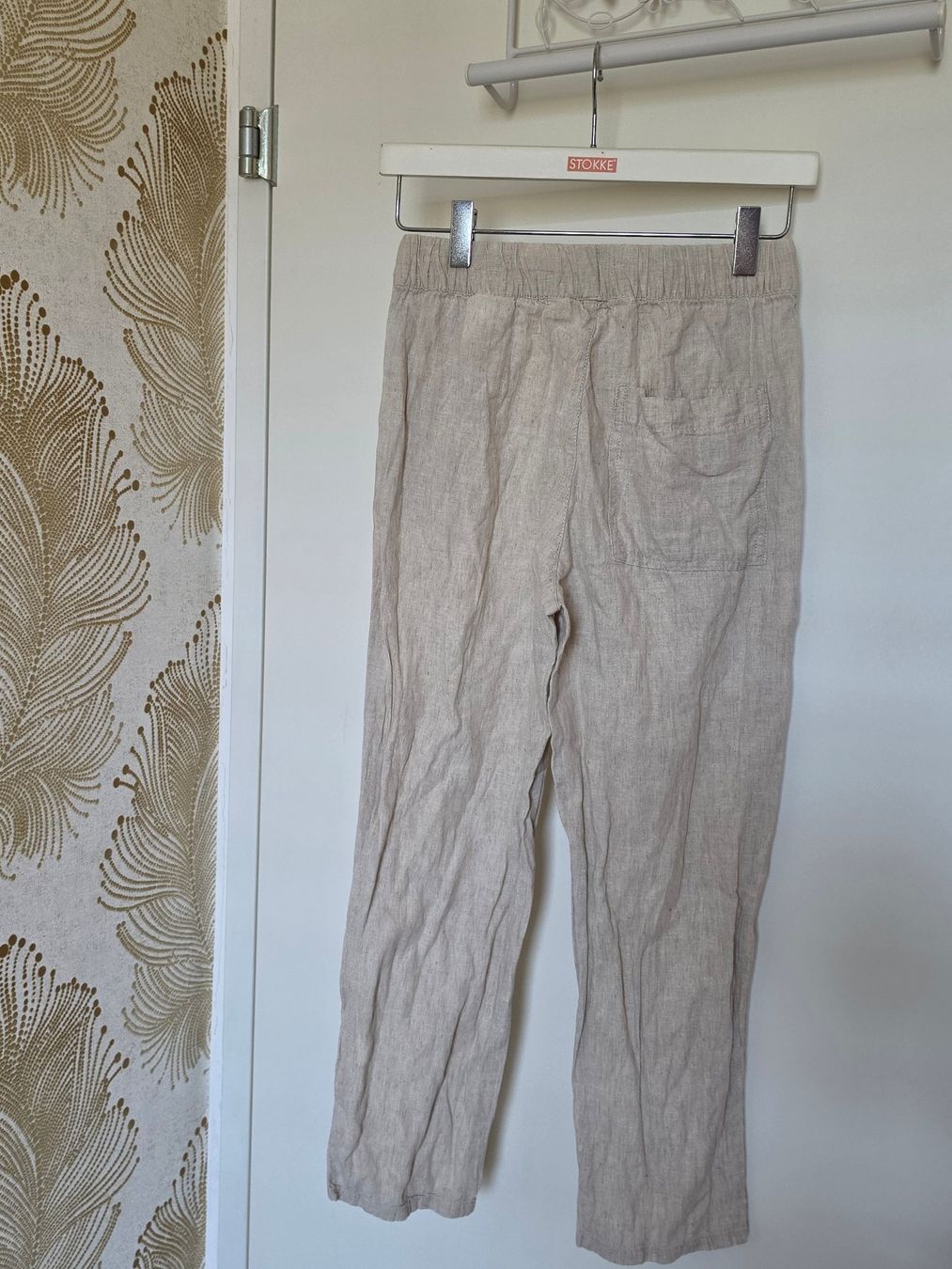 H&M Hosen: Leinenhose Gr. 140 – Neu (gemäss Beschreibung) aus Zürich von Pemberleys 1