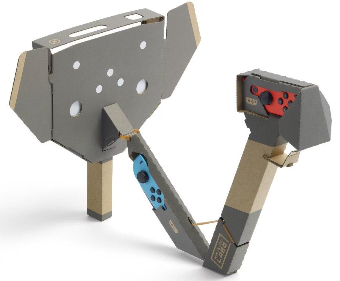 Nintendo Giochi: Nintendo Labo VR Set Toy-Con 04 NEU – Nuovo e nell'imballaggio originale da Goldau venduto da agestuffer 8