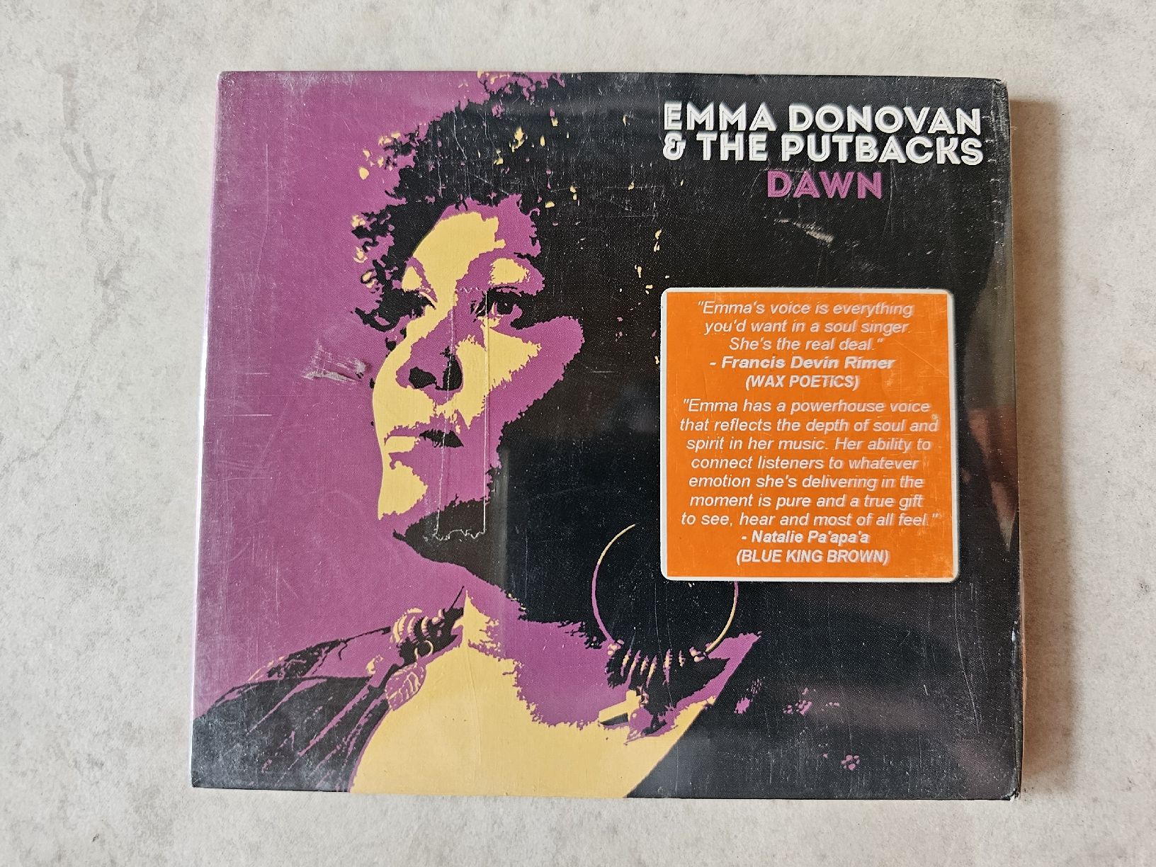 CD: Emma Donovan & The Putbacks  -  Dawn / Fabrikneu – Nuovo e nell'imballaggio originale da Schneisingen venduto da backstore24