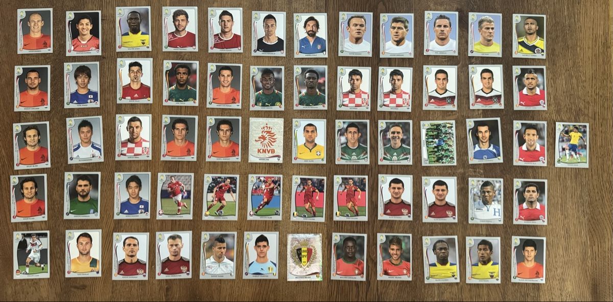Panini Carte collezionabili: Panini WM 2014 Brasilien, 61 Stk – Usato da Emmenbrücke venduto da Lukee1901