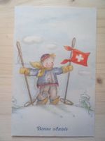 carte de vœux Bonne Année - neuve