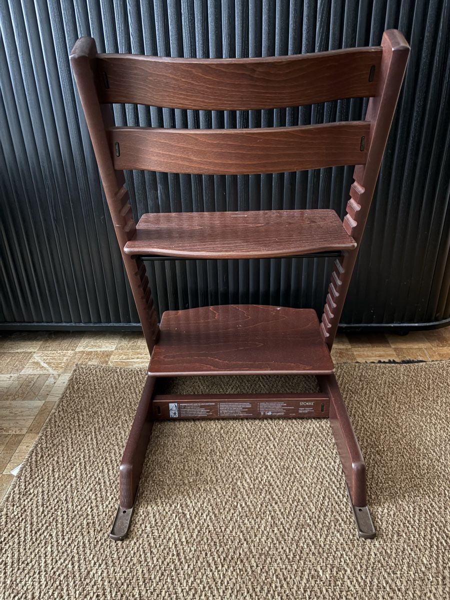 Stokke Seggioloni: STOKKE Tripp Trapp Hochstuhl – Usato da Berikon venduto da AntiqueMeant 2