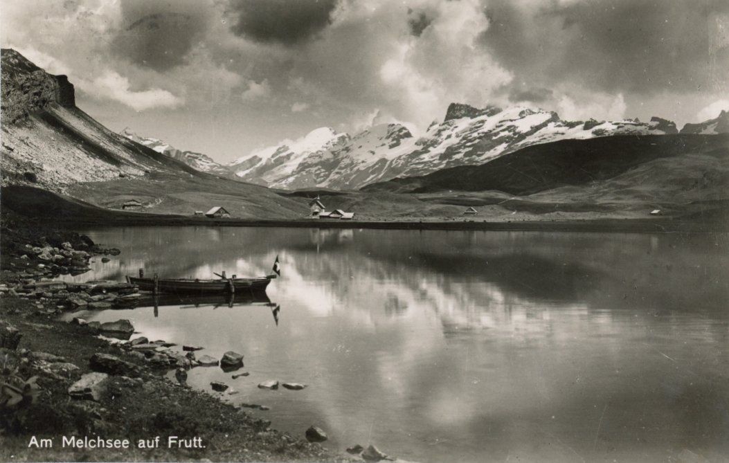 Cartoline postali: Melchsee - Frutt   OW     um 1933 – Usato da Brig venduto da Valcards54