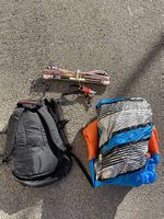 Kitesurf Naish Torch 10m2 + bar