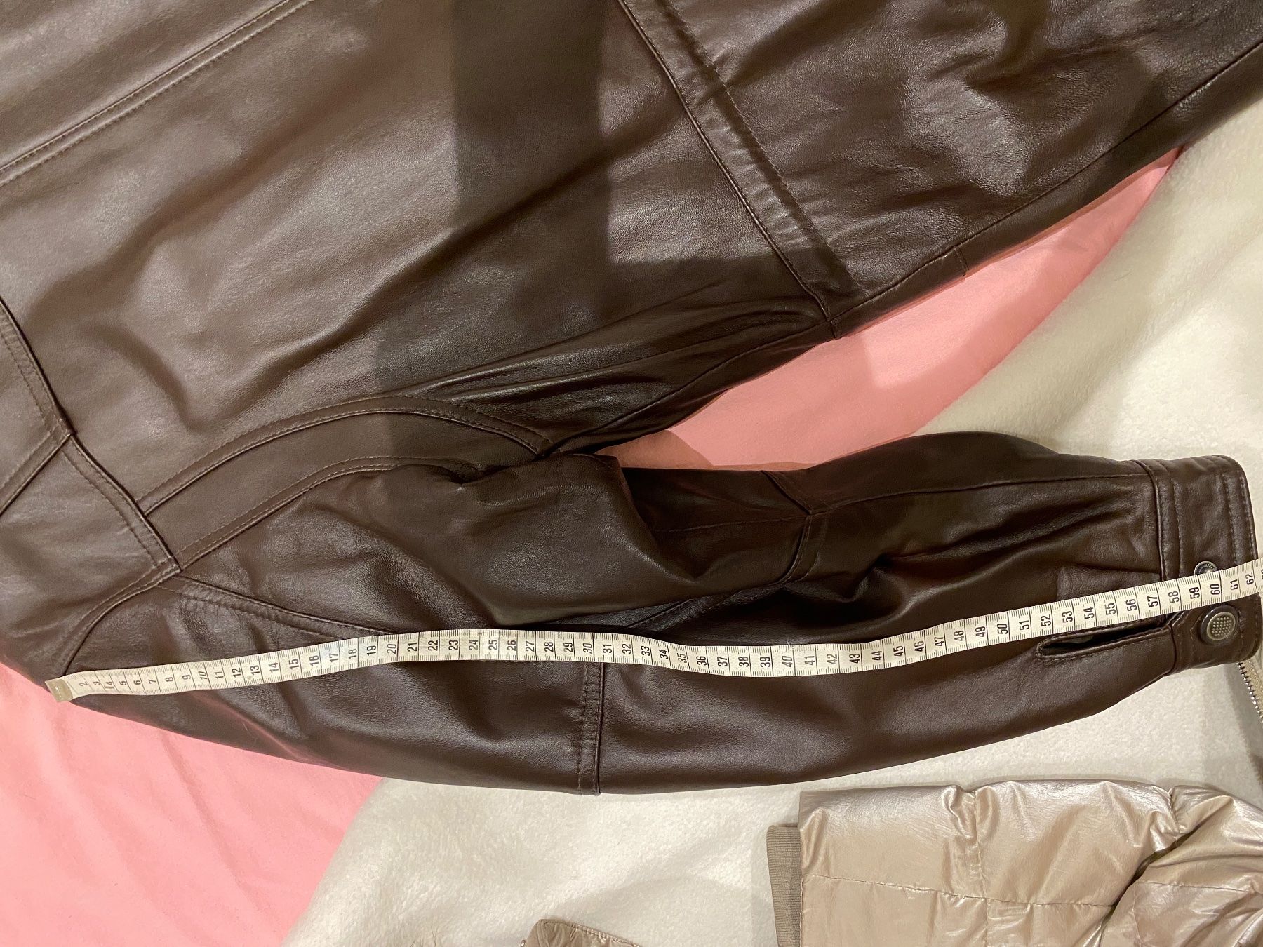 Giacche: Herren Leder Jacke neu – Nuovo (secondo la descrizione) da Liestal venduto da Goldart 8