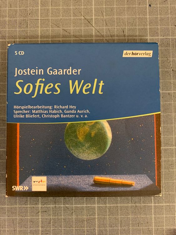 Hörspiel Sofies Welt von Jostein Gaarder Kaufen auf Ricardo
