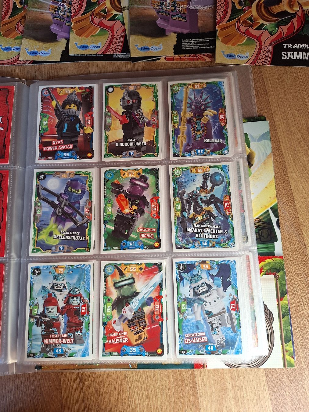 Sammelbilder & Trading cards: Lego Ninjago Sammelkarten – Gebraucht aus Windisch von loa_ppp2 4