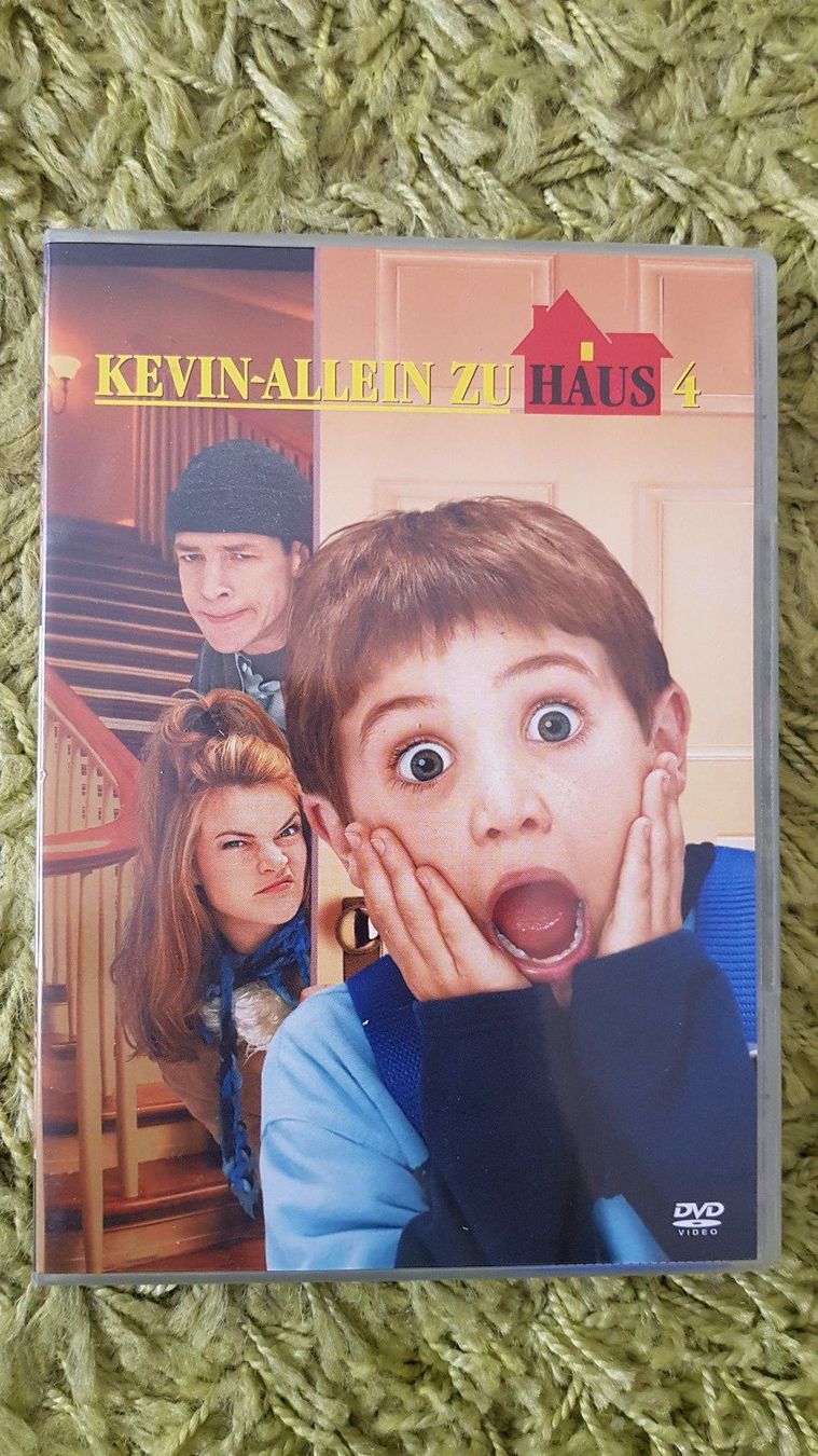 Tous les DVDs: Kevin allein zu Haus 4 – D'occasion à Dornach par Letizia1987