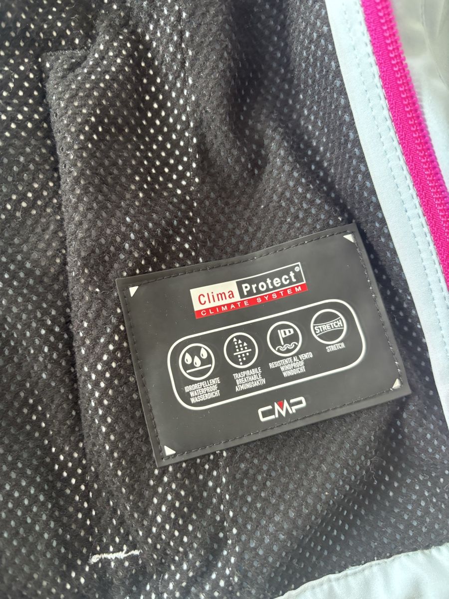 CMP Giacche & Cappotti: Gr. 110 - CMP Softshelljacke Hellblau, Neu – Nuovo e nell'imballaggio originale da Nürensdorf venduto da kin_2jn6 3