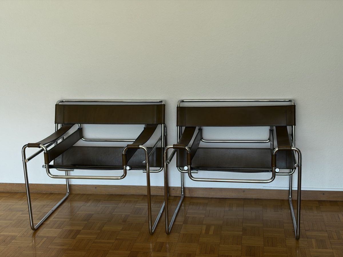 Chaises: Authentic Wassily pair chairs  – D'occasion à Lausanne par Agent_Cooper 3