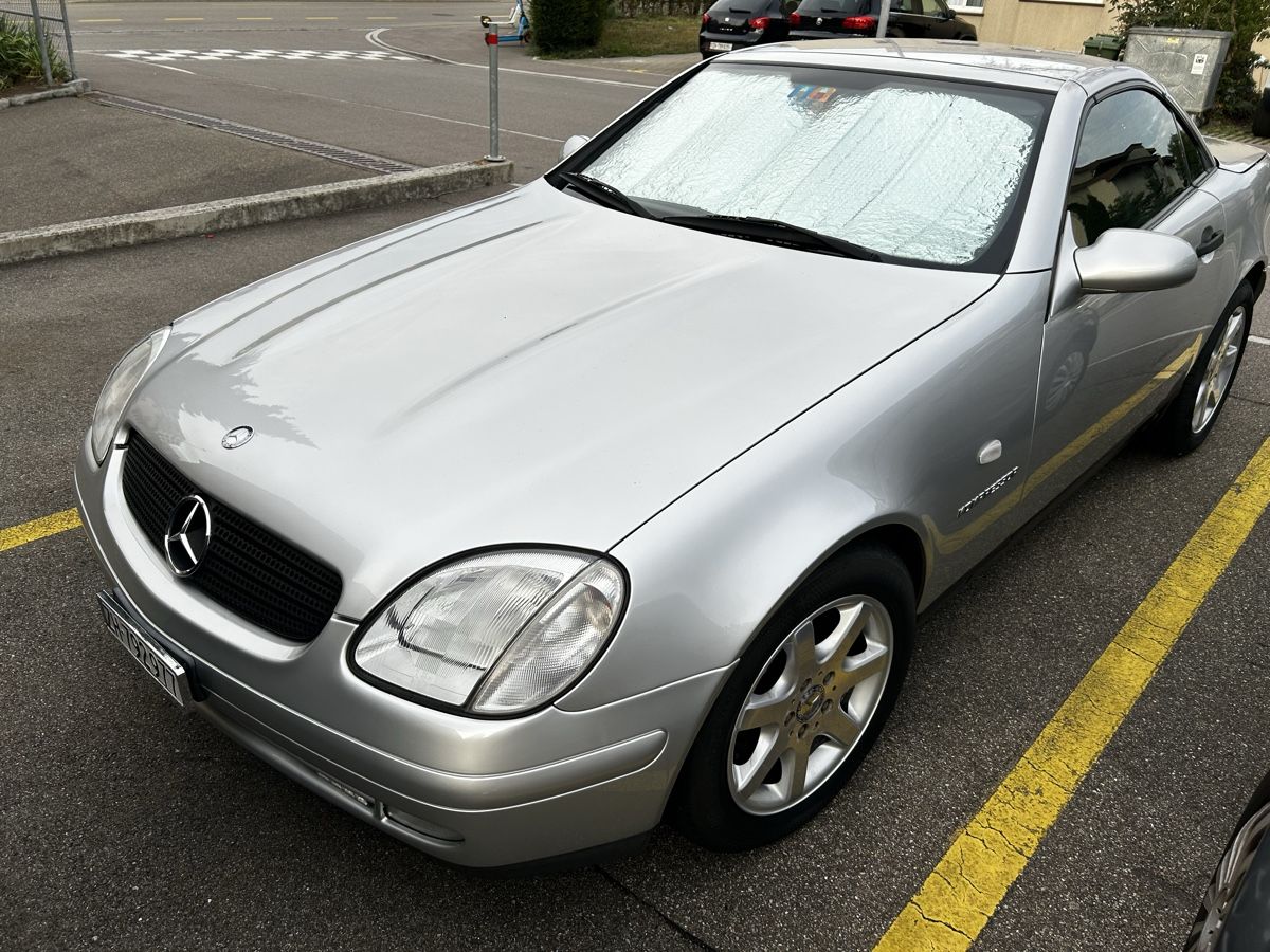 Mercedes-Benz Automobili: 1997 Mercedes SLK 230 – Usato da Glattbrugg venduto da edg_rdd5 3