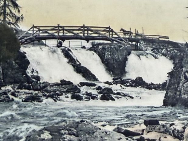 Cartes postales: St. Moritz Der Innfall 1907 – D'occasion à Lutry par Ediego 2