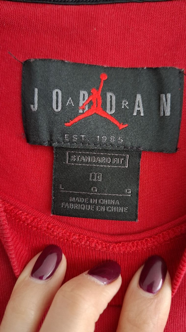 Jordan T-shirt: Air Jordan Tank Top - Grösse L – Nuovo (secondo la descrizione) da Rickenbach b. Wil venduto da Kth_v8 1
