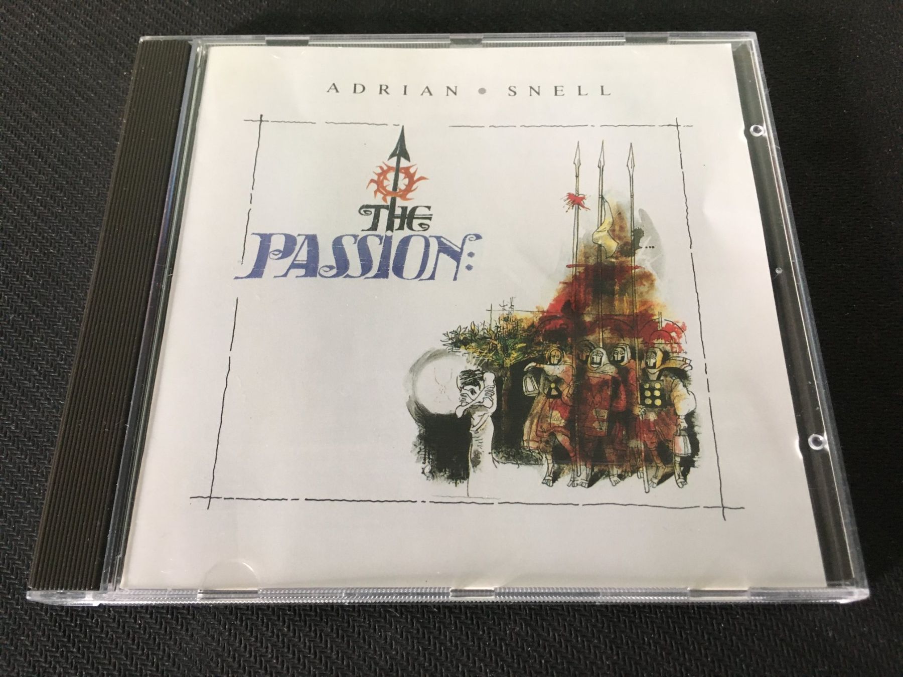 CDs: Adrian Snell - The Passion -CD- – Gebraucht aus St.Gallen von MedienJoe