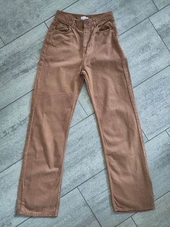Straight Leg Jeans Gr. 36