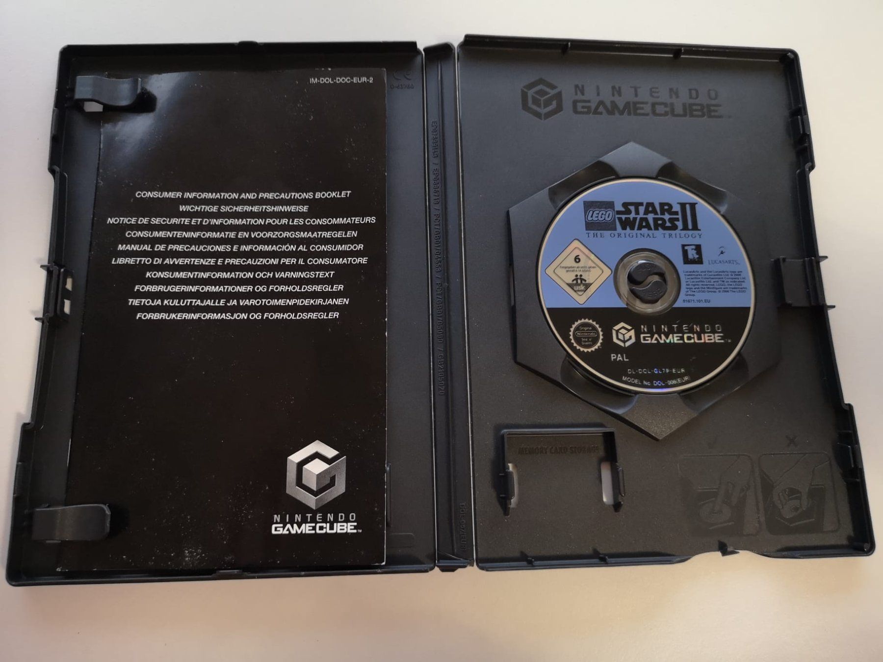 Giochi: Star Wars 2 - die klassische Trilogie (Gamecube) – Usato da Herisau venduto da Seyashop1 2