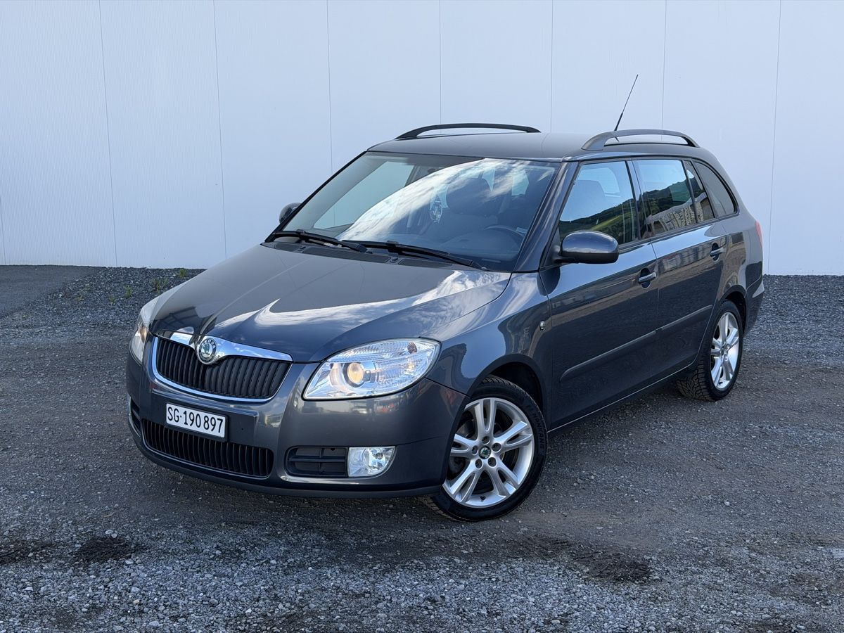 Skoda Autos: Skoda Fabia Combi 1.4 16V – Gebraucht aus Altstätten SG von Solution97