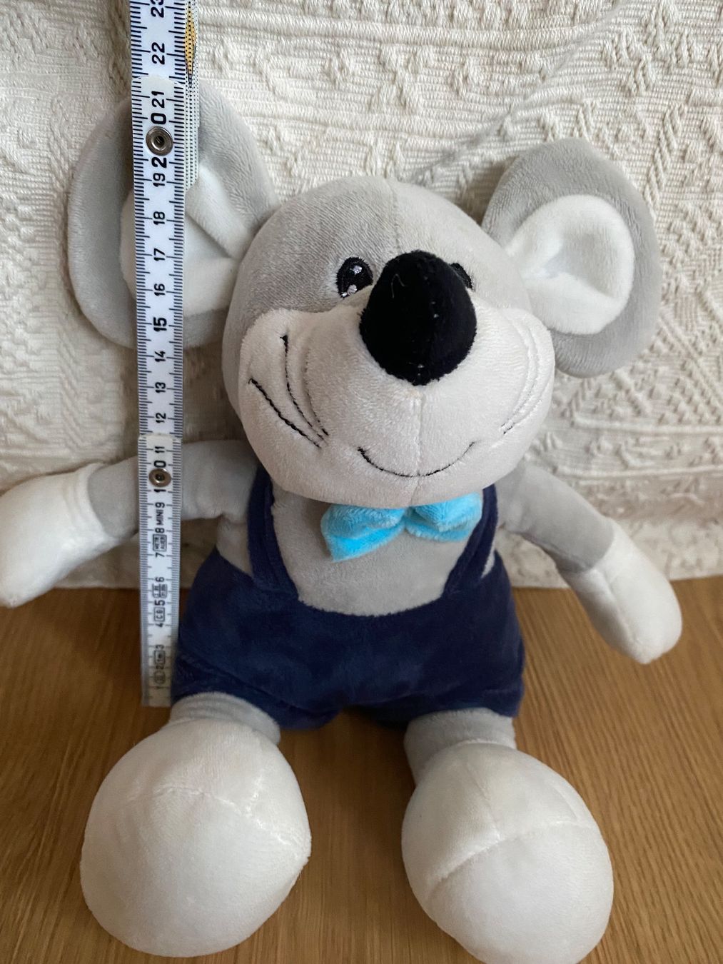 Giocattoli: Süsse Plüschmaus 20 cm – Usato da Einsiedeln venduto da PaedeK84 4