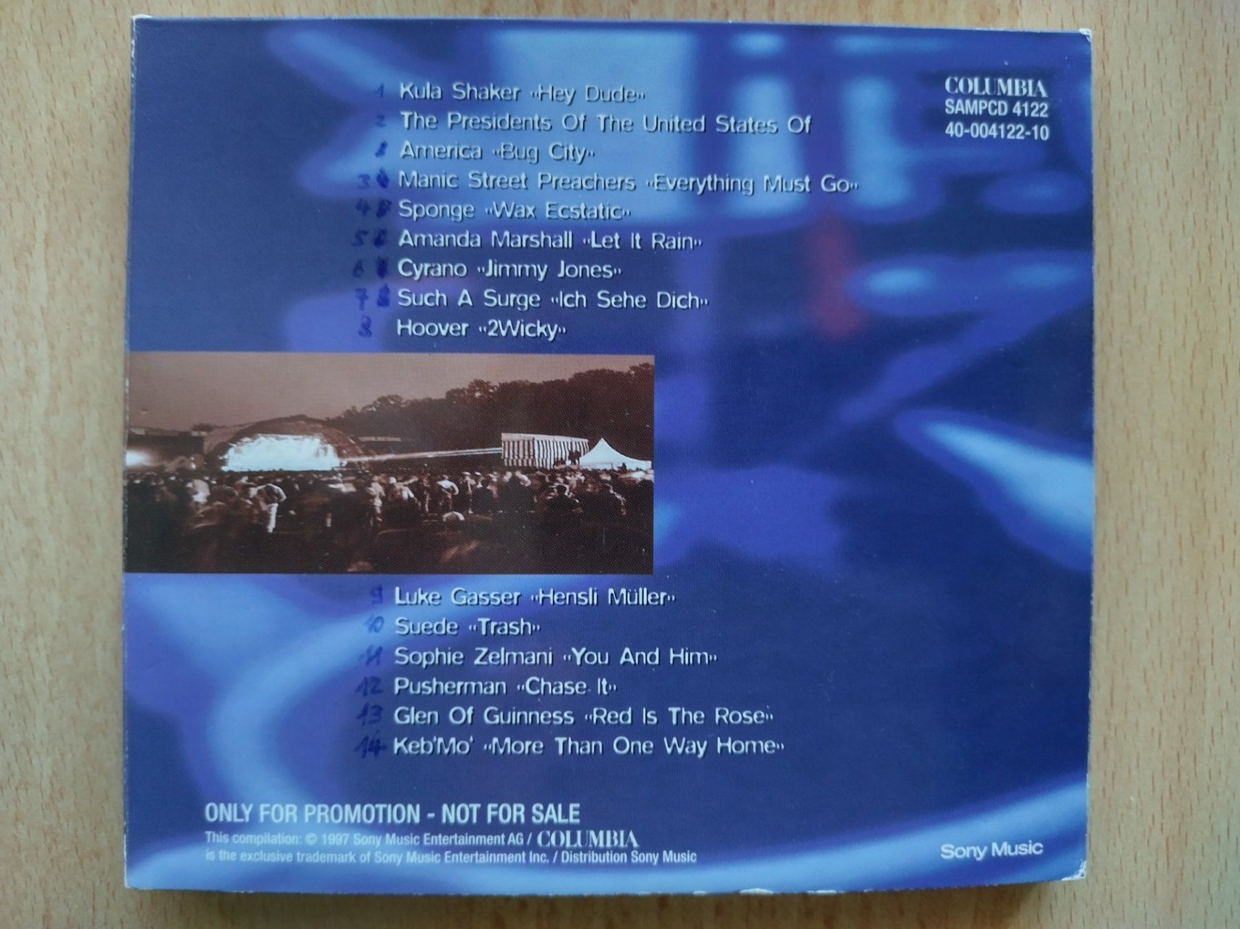 CD: open ear / Open Air St. Gallen 1997 (CD) – Usato da Jona venduto da Argus36 1