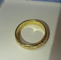 Lord of the Rings Herr der Ringe, Ring inkl. Kette