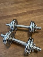 Haltères 2x7.5 kg
