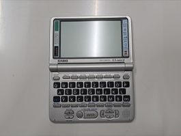 Casio EX-word EW-G3600V digitales Woerterbuch