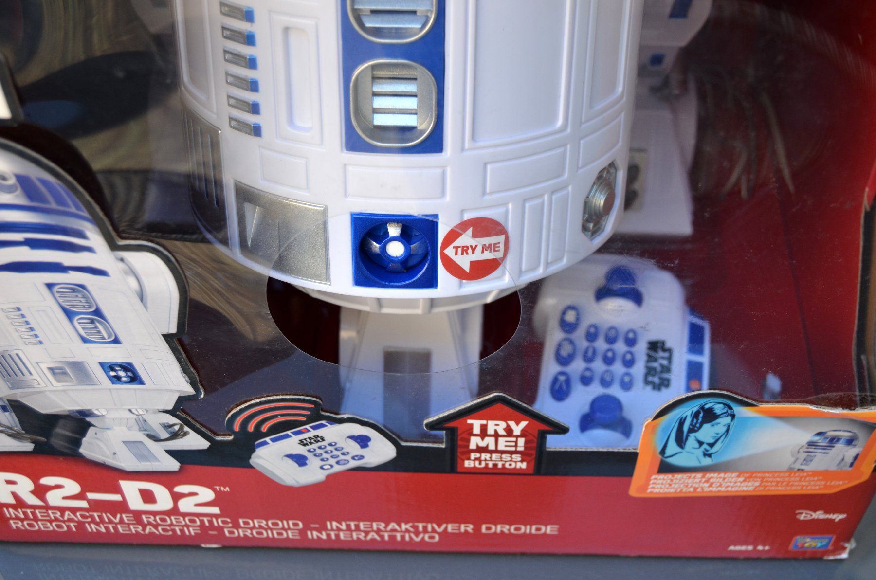 Star Wars Giocattoli: Star Wars Robot R2-D2 interaktiver Roboter robot interactif – Usato da Collonges venduto da arashee 2