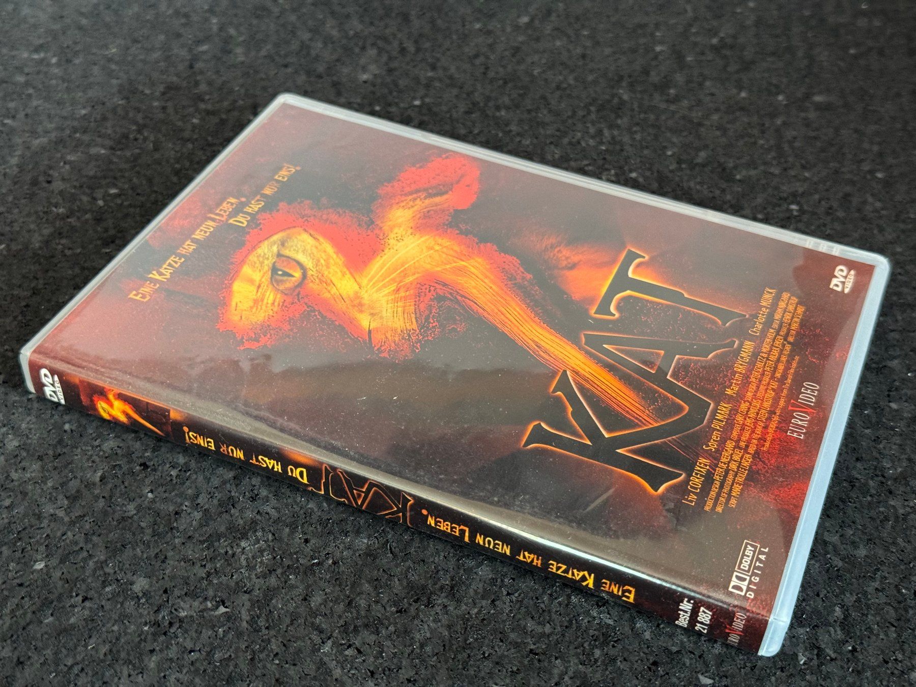 Tutti i DVDs: KAT "Eine Katze hat 9 Leben, du hast nur eins" DVD DE – Usato da Fribourg venduto da tschjoly 5