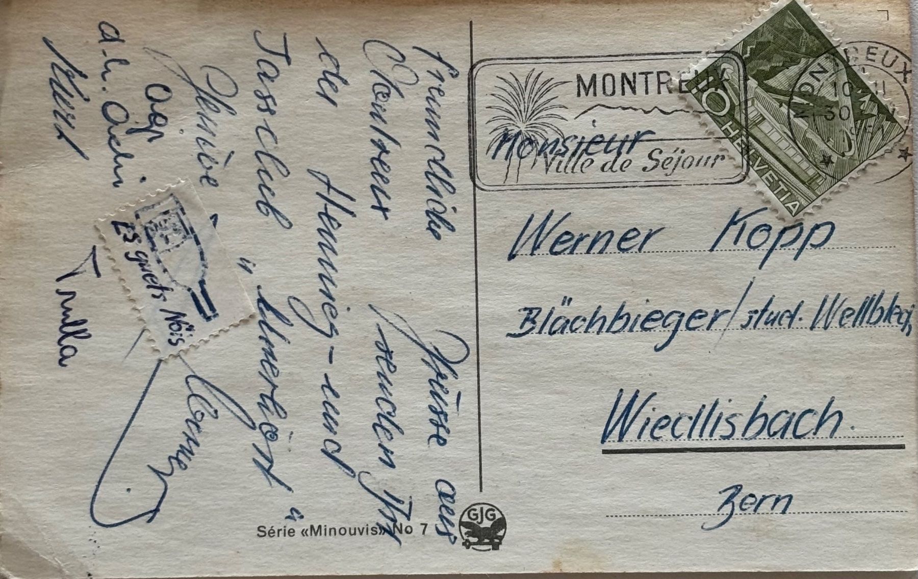Cartoline postali: Arthur Thiele - Jassen, Könige – Usato da Frauenfeld venduto da Merk52 1